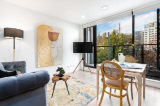Relaxing Aircon Studio Living Beside Park in CBD - Pool & Gym - Auckland - 4