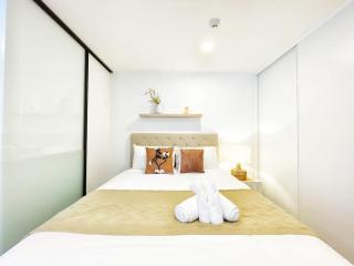 Parkside Living Unique Getaway 1 Bed Apart in CBD - Auckland - 5