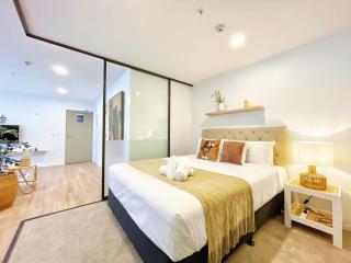 Parkside Living Unique Getaway 1 Bed Apart in CBD - Auckland - 4