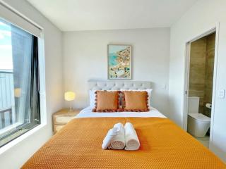 City Serenity 2BR Townhouse vs AC Backyard & Parking - Auckland - 8