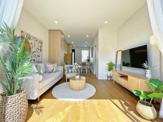 City Serenity 2BR Townhouse vs AC Backyard & Parking - Auckland - 6