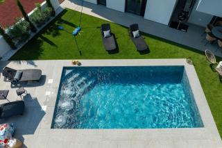 Apartment Robell Zaton privater Garten beheizter Pool Strandnähe - Zaton - 8