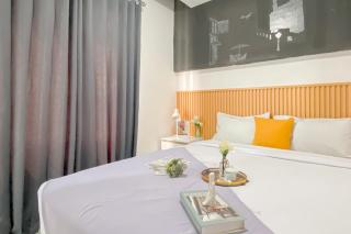 Simply Look 1BR at Boutique Kemayoran Apartment By Travelio - 9