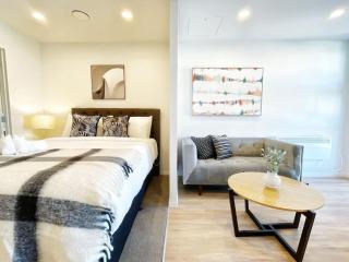Chic & Comfy 1 Bed Studio vs Gym Pool & Sauna In CBD Near Skytower - Auckland - 2
