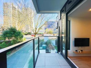 Serene Cityscape 1B Apt Near Skytower vs Gym Pool Sauna - Auckland - 6