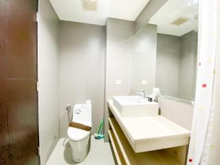 Good and Restful Studio at Patraland Amarta Apartment By Travelio - 2