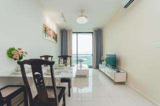 Macrolink Medini Evergreen Stay 2BR 4pax by Our Stay - 9