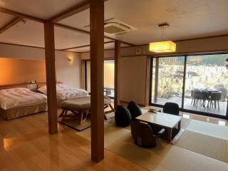 天空の湯屋 山荘 華柚 - Oguni - 9