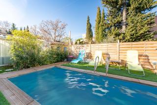 Le Chalet Houda et spa en option - Nîmes - 0