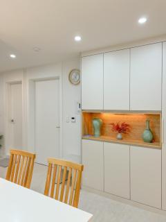 #GreenLine House #Remodeled #6 Guests #2nd Subway Line #1st Floor - Seul - 8