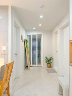 #GreenLine House #Remodeled #6 Guests #2nd Subway Line #1st Floor - Seul - 7