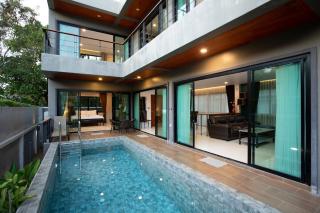 V70 Phuket Paradise Luxury 3 BR Sea View Villa - Ban Saiyuan (1) - 0