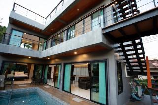 V70 Phuket Paradise Luxury 3 BR Sea View Villa - Ban Saiyuan (1) - 5