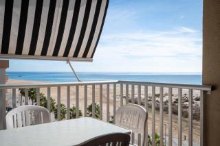 AT020 Apartamento con preciosas vistas de la playa La Paella - 9