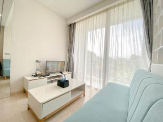 Luxurious Studio at Art Deco Apartment By Travelio - 4