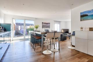240m des plages - Maison avec jardin pour 12 - 7