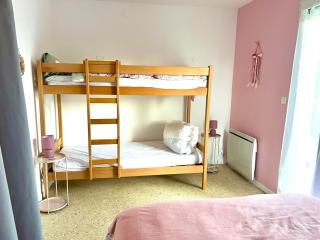 Grand appartement, en bord de mer, 8 à 10 personnes - Saint Pierre La Mer - 7