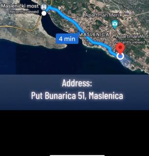 Apartman Sage, 2+1. Maslenica, Zadar - 9