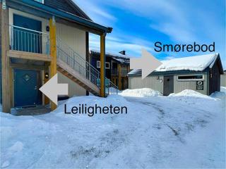 Utsiktsleilighet med ski in out på Hafjell 7 sengeplasser - 5