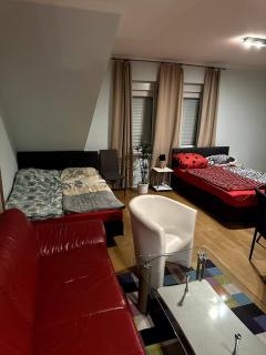 Large apartment for 3-10 people near Halle and Leipzig - Landsberg - 8