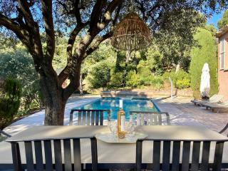 Villa avec piscine, parc naturel Estérel, nature, 15 min de Mandelieu - Fréjus - 2