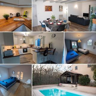 Maison T5 -Les reflets du lac - Terrasse -Piscine - Aussonne - 9