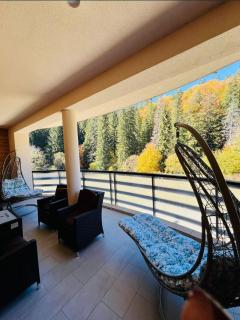 EVVA Apartment Mountain Retreat - Poiana Brașov - 8
