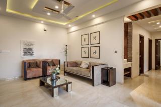 Indigo Apartment by Red Olive3BHKPoolNr Manyata - Bangalore - 3