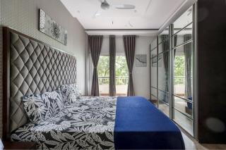 Indigo Apartment by Red Olive3BHKPoolNr Manyata - Bangalore - 1