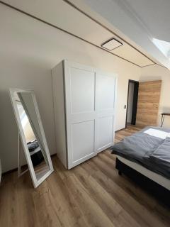 Haus Mariechen 5-Sterne Ferienwohnung in der Nähe zum Silbersee mit Balkon & Sauna - 5