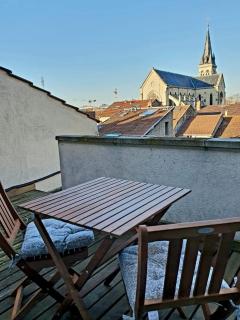 L'Or du temps, appartement cosy - Roanne - 8