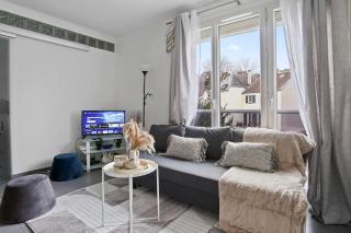 Cosy Studio Suresnes 10min de La Défense et 20min Paris - Suresnes - 9