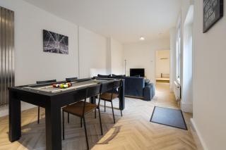 Pool Table High End 2-Bedroom Apartment Long Term Stays - Londra - 5