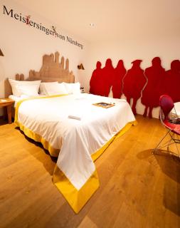 Hotel Drei Raben - Nuremberg - 8