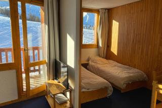Studio with balcony in Plagne Village - 7