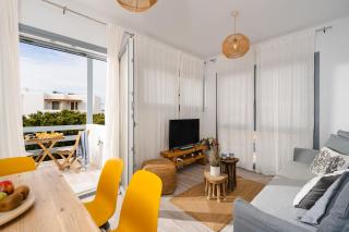 Yara Apt 40m from the Beach Jacuzzi & Rooftop - Agia Anna Naxos - 0