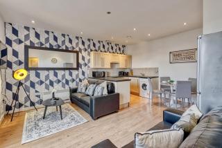 Comfy Flat & Free Parking - Wigan - 0