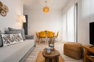 Yara Apt 40m from the Beach Jacuzzi & Rooftop - Agia Anna Naxos - 6