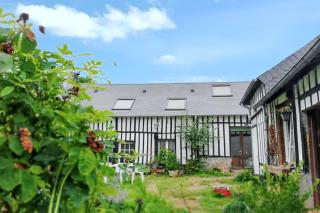 Maison rustique charmante à Sassetot-le-Mauconduit, jardin. - Sassetot-le-Mauconduit - 9