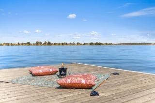 Lakehouse with Jetty & Pool - 1