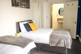 Cosy 1 Bedroom Flat-Free Parking - Manchester - 4