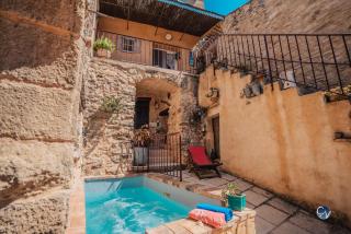 Maison en pierre avec bassin - La Bastide-dʼEngras - 0
