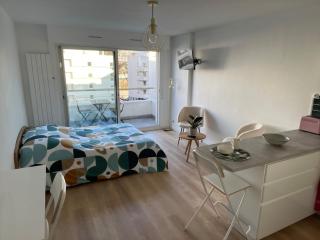 Joli studio cozy, balcon, Cité des Congrès, Gare Sud - Nantes - 1
