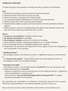 Lampu Lampu Homestay Moslem friendly family - 7