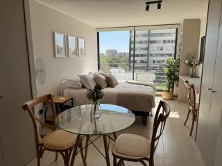 Comfortable Studio Nunoa Metro and Plaza - Santiago - 0
