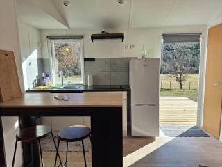 Mobil-home cosy a la ferme - Favalello - 8