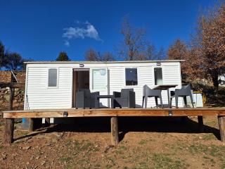Mobil-home cosy a la ferme - Favalello - 1