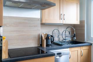 Cosy apartment on Strasbourg tramway line - Bischheim - 3