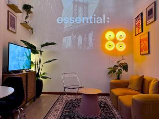 Duplex Loft Near D1 Exquisitely Designed Stay - 9