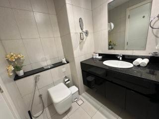 Stunning Studio at JVC Damac Ghalia - Msgetaways - 2